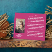 Plaque Photo Poésie Angels (Côté)