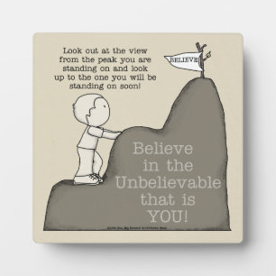 Plaque Photo Point culminant