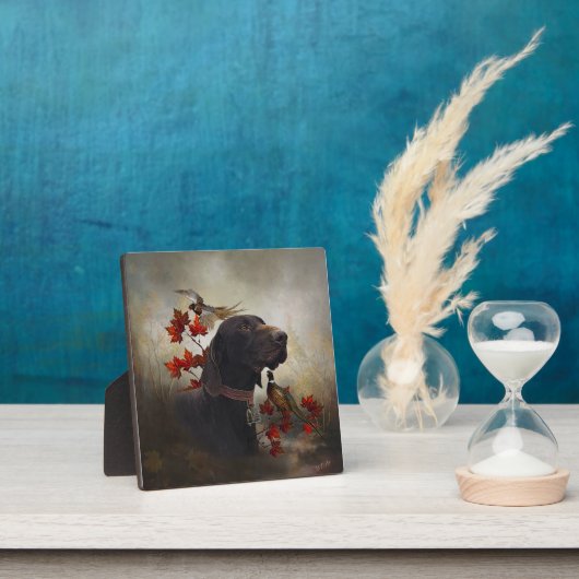 Plaque Photo Pointeurs germains (GSP) (Insitu)