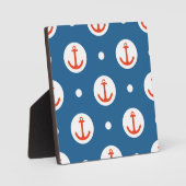 Plaque Photo Points Ancres (Recto)