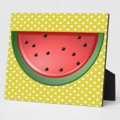 Plaque Photo Points Watermelon et Polks (Côté)