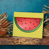 Plaque Photo Points Watermelon et Polks (Côté)