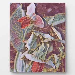 PLAQUE PHOTO POIS DOUX