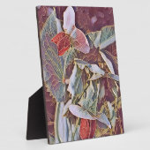 PLAQUE PHOTO POIS DOUX (Côté)