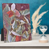 PLAQUE PHOTO POIS DOUX (Côté)