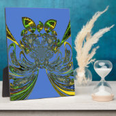 Plaque Photo Poisson de plumes (Côté)