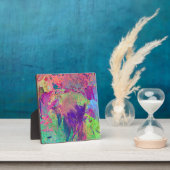 Plaque Photo Poisson psychédélique (Insitu)