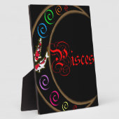 Plaque Photo Poissons (Côté)