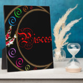 Plaque Photo Poissons (Côté)