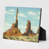 Plaque Photo Pôle Totem (Côté)