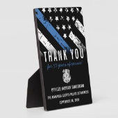 Plaque Photo Police Rémunération Appréciation Loi (Côté)