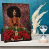 Plaque Photo Pomba Gira (Côté)