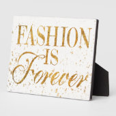 Plaque Photo Pomme sauvage | La Mode Est Pour Toujours - Citati (Côté)