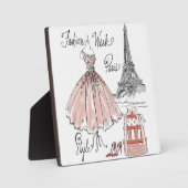 Plaque Photo Pomme sauvage | Paris Mode Week (Recto)