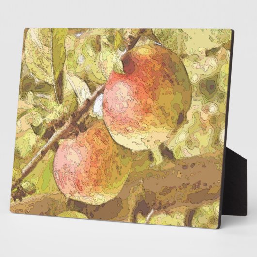 PLAQUE PHOTO POMMES (Côté)