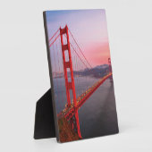 Plaque Photo Pont d'or (Côté)