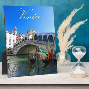 Plaque Photo Pont du Rialto Venise - Pro Photo