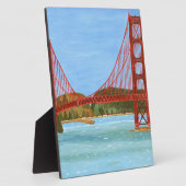 Plaque Photo Pont San Francisco (Côté)