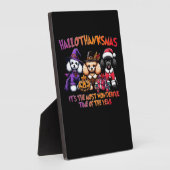 Plaque Photo Poodween Thanksgiving Noël Classique T- (Côté)