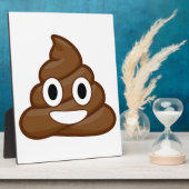 Plaque Photo poop emoji (Côté)