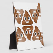 Plaque Photo poop emojis (Côté)