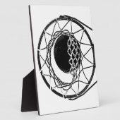 Plaque Photo Pop Art Basket (Côté)