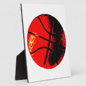 Plaque Photo Pop Art Basket (Côté)
