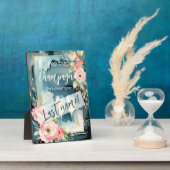 Plaque Photo Pop le champagne qu'elle change de nom (Côté)