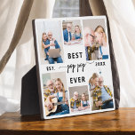 Plaque Photo Pop Pop Grand-père Petits-enfants Photo Collage<br><div class="desc">Capturez l'amour entre Pop Pop et ses petits-enfants avec notre Plaque Collage Photo Grand-Père. Cette plaque personnalisée présente un collage photo plein de charme, qui présente de magnifiques moments de chère partagés entre Poppy et ses petits-enfants bien-aimés. Autour des photos est le titre attachant "Poppy", ajoutant une touche spéciale au...</div>