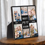 Plaque Photo Pop Pop Grand-père Petits-enfants Photo Collage<br><div class="desc">Capturez l'amour entre Pop Pop et ses petits-enfants avec notre Plaque Collage Photo Grand-Père. Cette plaque personnalisée présente un collage photo plein de charme, qui présente de magnifiques moments de chère partagés entre Poppy et ses petits-enfants bien-aimés. Autour des photos est le titre attachant "Poppy", ajoutant une touche spéciale au...</div>