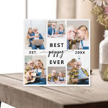 Plaque Photo Poppy Grand-Père Petits-Enfants Photo Collage<br><div class="desc">Capturez l'amour entre Poppy et ses petits-enfants avec notre Plaque Collage Photo Grand-Père. Cette plaque personnalisée présente un collage photo plein de charme, qui présente de magnifiques moments de chère partagés entre Poppy et ses petits-enfants bien-aimés. Autour des photos est le titre attachant "Poppy", ajoutant une touche spéciale au design....</div>