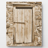 PLAQUE PHOTO PORTE DE GAUCHE (Devant)