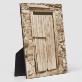 PLAQUE PHOTO PORTE DE GAUCHE (Côté)