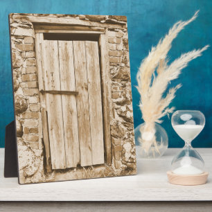 PLAQUE PHOTO PORTE DE GAUCHE