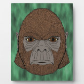 Plaque Photo Portrait Bigfoot 1 (Ape-Like) (Devant)