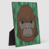 Plaque Photo Portrait Bigfoot 1 (Ape-Like) (Côté)