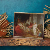 Plaque Photo Portrait de Suger, Abbé de Saint-Denis (1082-1152) (Côté)