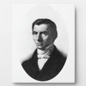 Plaque Photo Portrait du libéral classique Frederic Bastiat (Devant)
