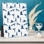 Plaque Photo Poses de yoga (Côté)