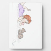 Plaque Photo Poster Bubblegum-Tails&Tots (Devant)