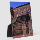 Plaque Photo Poster de carte postale New Lanark Scotland (Côté)