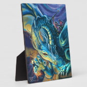 Plaque Photo Poster de Dragon Rider (Côté)