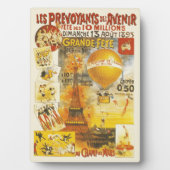 Plaque Photo Poster de la foire Antique Grand Fete (Devant)