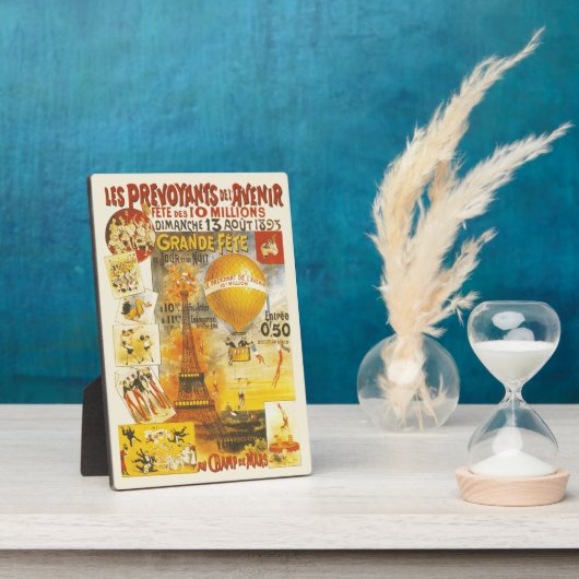 Plaque Photo Poster de la foire Antique Grand Fete (Côté)