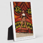 Plaque Photo Poster Monster (Côté)