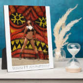 Plaque Photo Poster Monster (Côté)