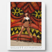 Plaque Photo Poster Monster (Devant)