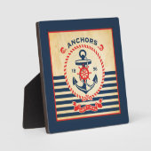 Plaque Photo Poster nautical (Recto)