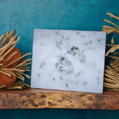 Plaque Photo Posters de animaux dans la neige (Côté)