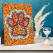 Plaque Photo Pot de chien basse (Côté)